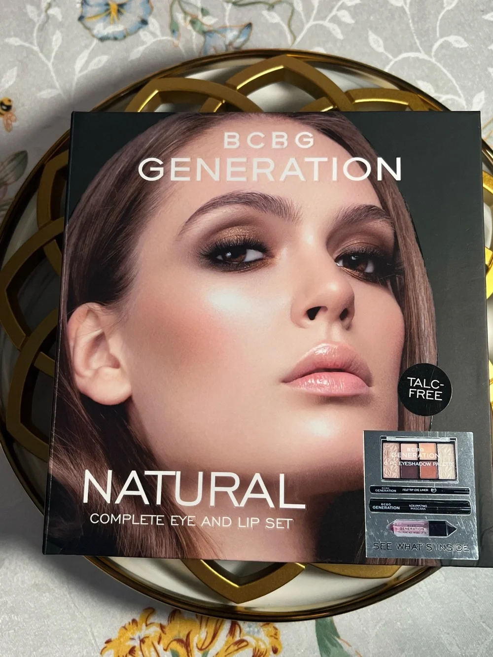 BCBGeneration Natural Complete Eye & Lip Set - Nude, Bronze, Gold